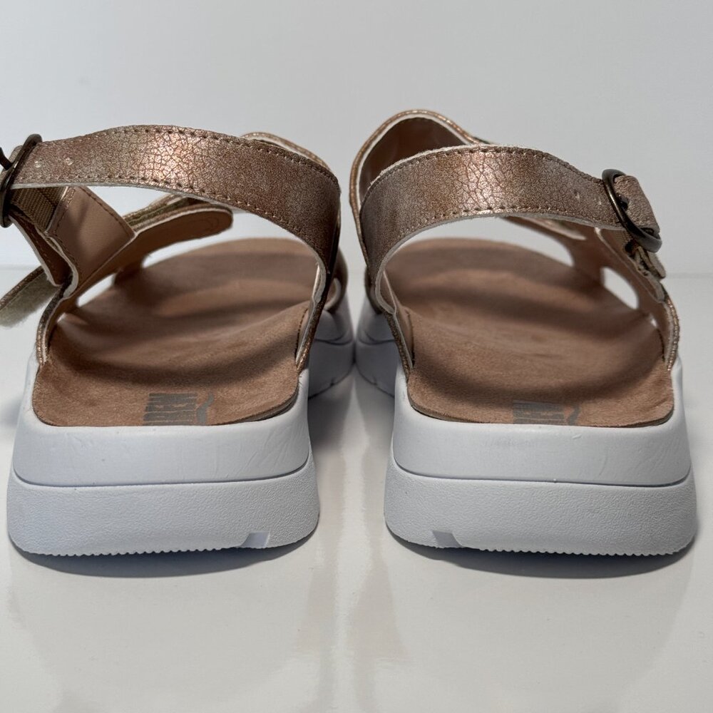 Drew Selina Sandals Size 9 WW, New in Box, taupe, round open toe - Picture 10 of 15